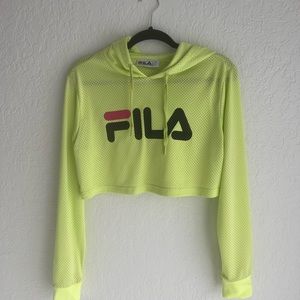 FILA Crops Hoodies